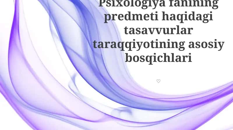 Biologik psixologiya 1