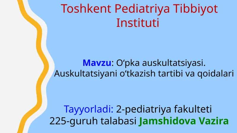 Auskultatsiya 1