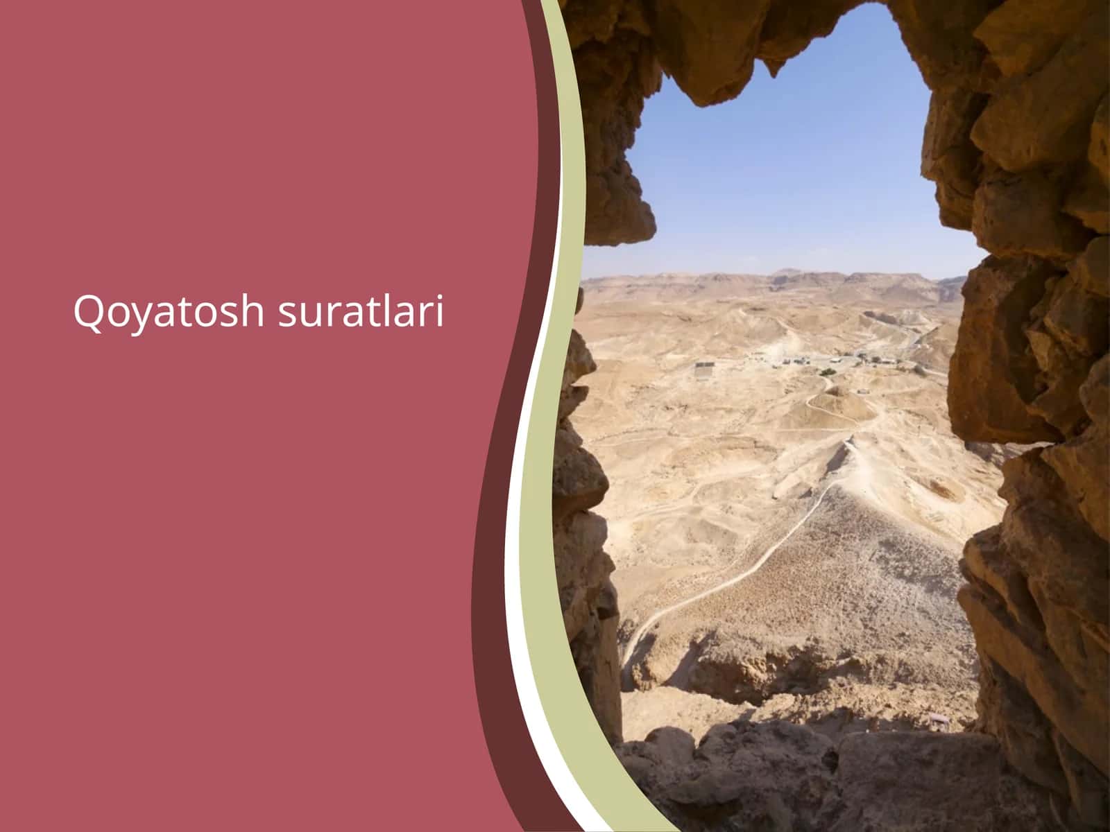 Qoyatosh suratlari 1