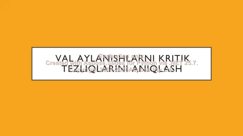 Va o`qlar o`ta yuqori yuklanish va ta'mirlash 1