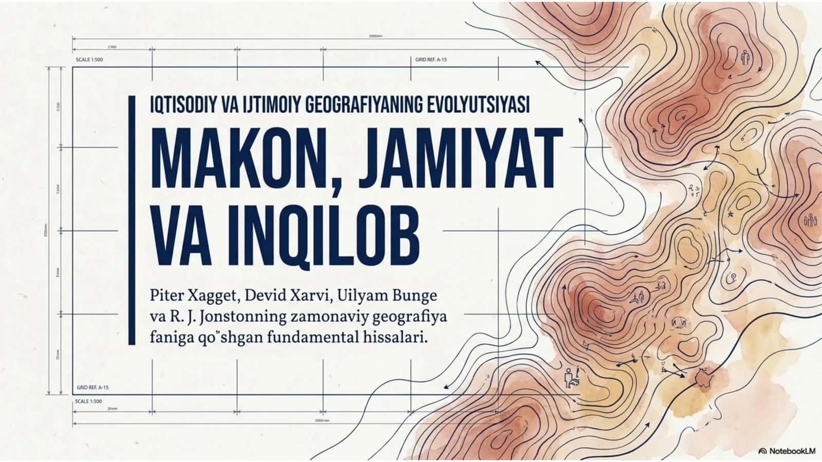 Makon, jamiyat va inqilob 1