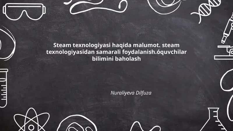 Steam texnologiyasi haqida malumot 1