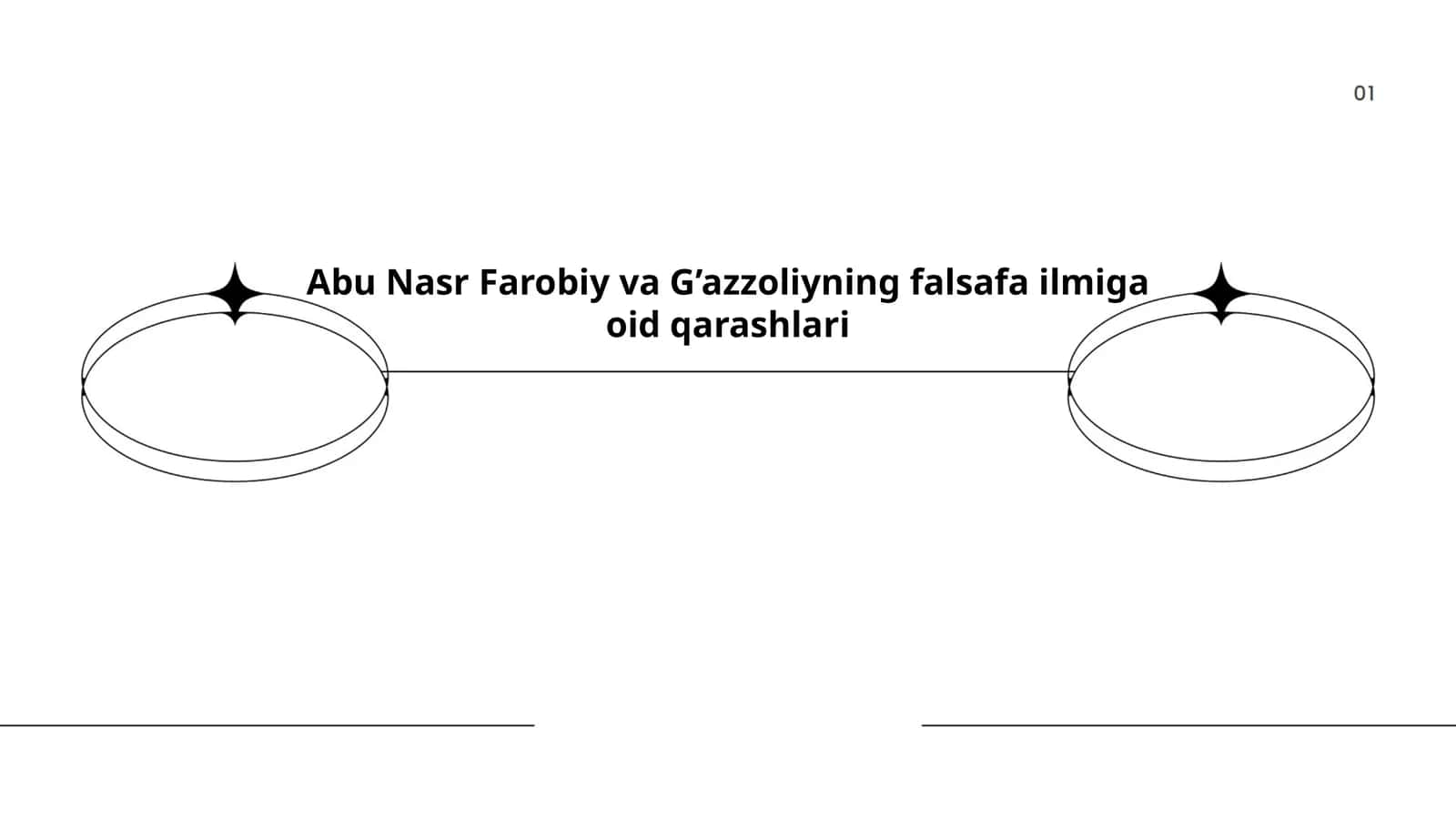 Abu Nasr Farobiy va G’azzoliyning falsafa ilmiga oid qarashlari 1