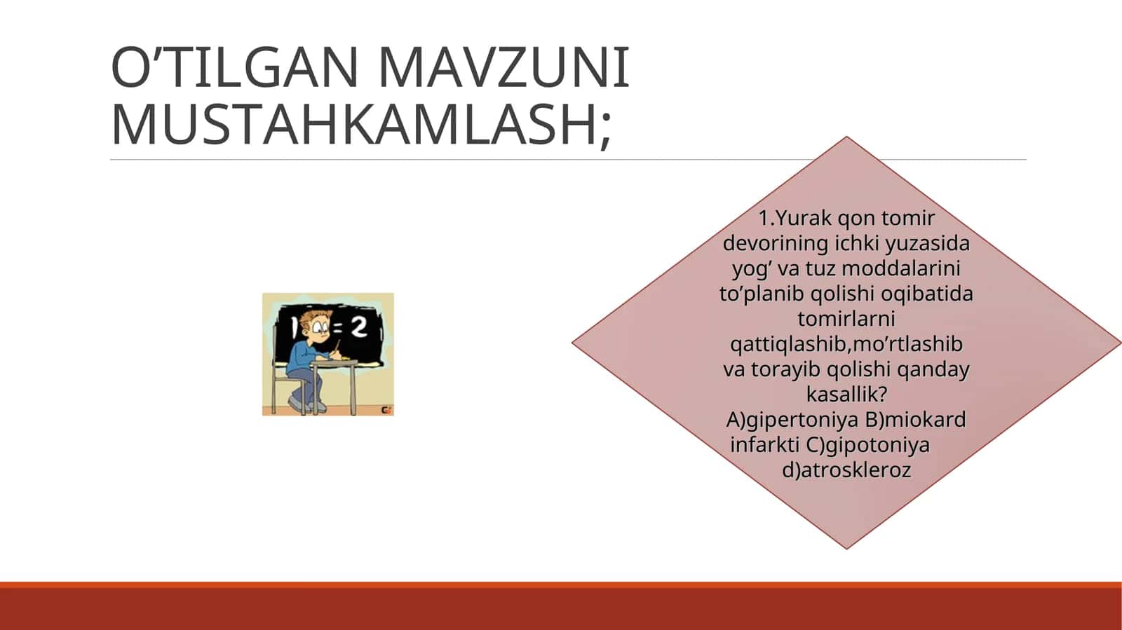 Nafas olish azolarining tuzilishi 1