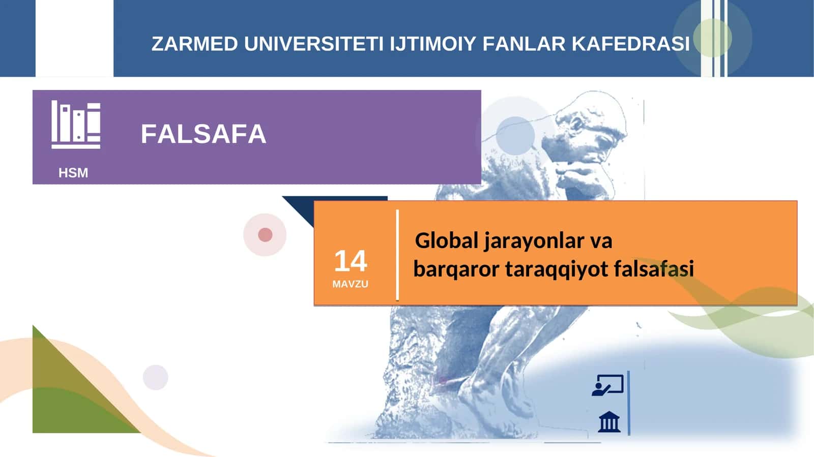 Global jarayonlar va barqaror taraqqiyot falsafasi 1
