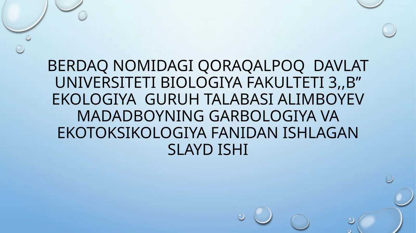 Radioaktiv chiqindilar qayta ishlash texnologiyasi 1