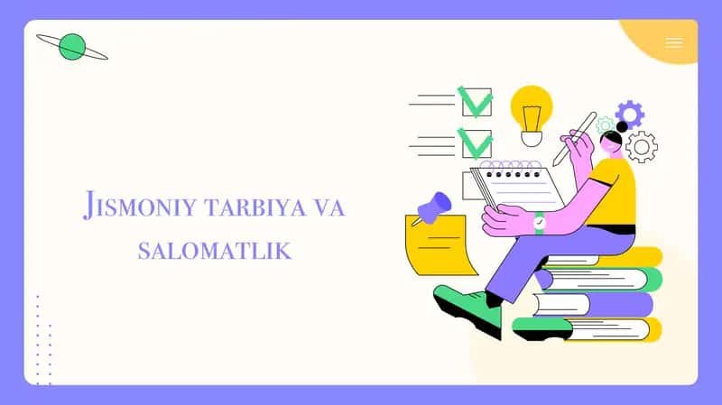 Jismoniy tarbiya va salomatlik 1