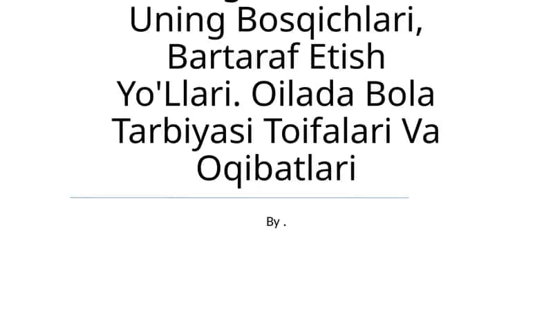 Tibbiyot Xodimlarida Emotsional Holatlarning O'Ziga Xosligi 1