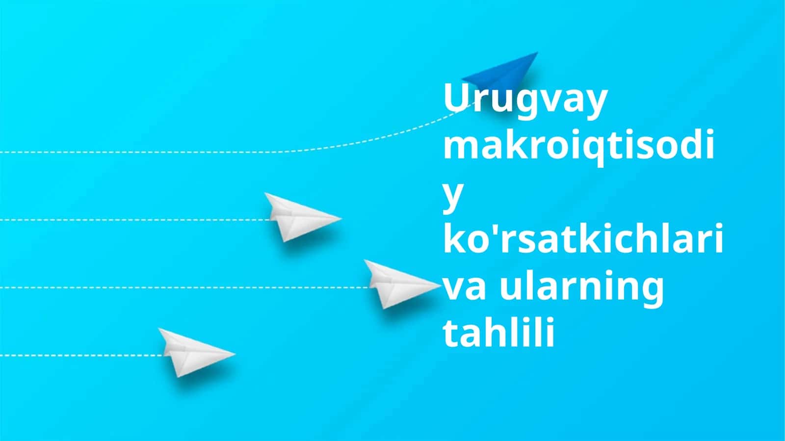 Urugvay makroiqtisodiy ko'rsatkichlari va ularning tahlili 1