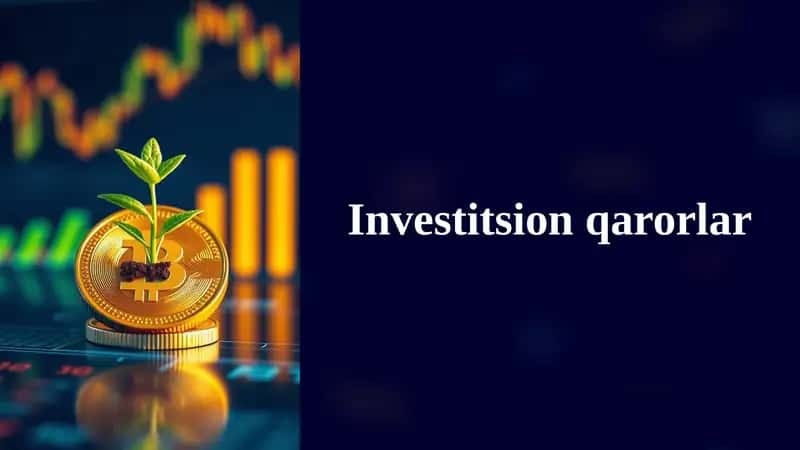 Investitsion qarorlar 1