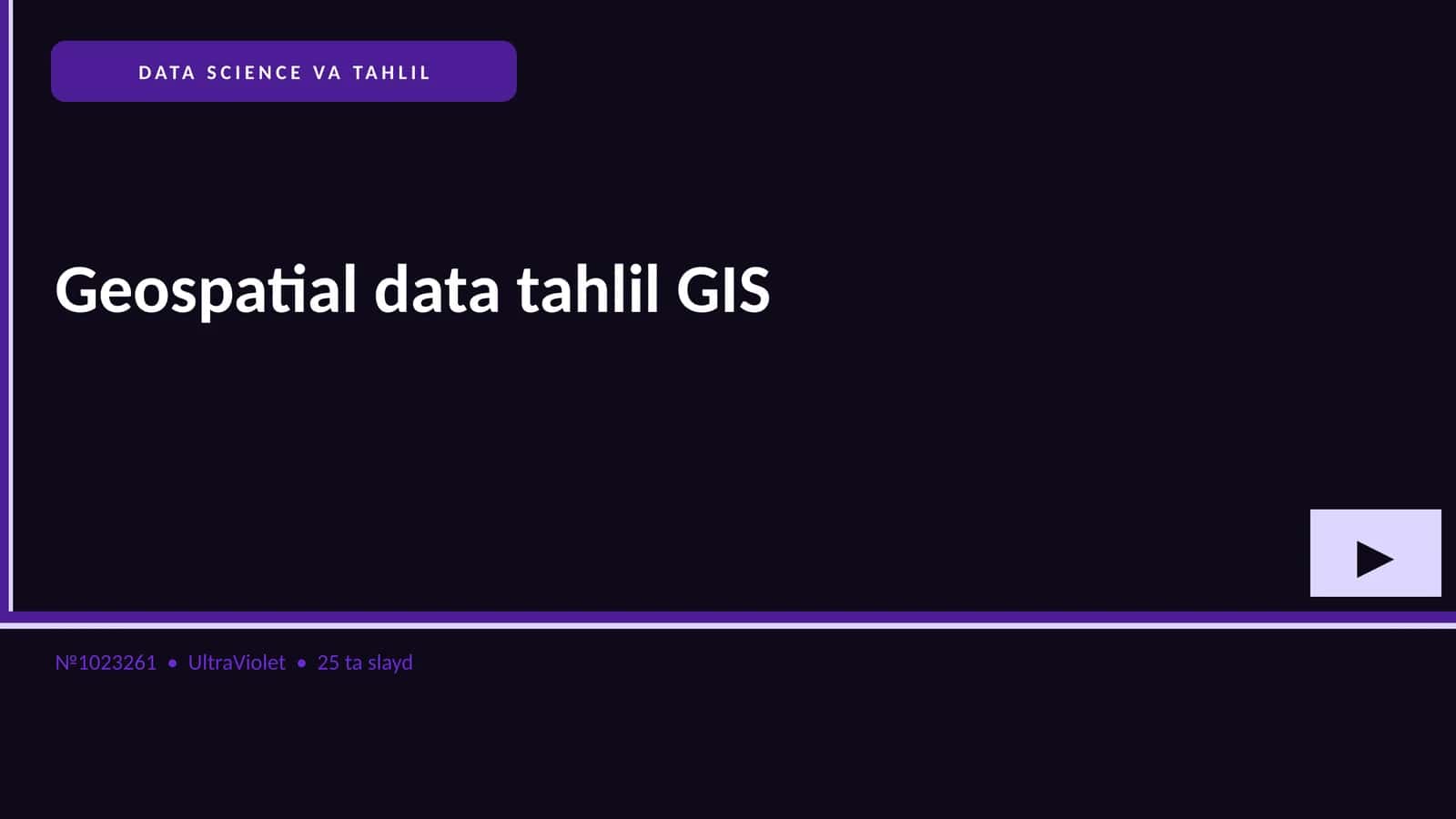 DATA SCIENCE VA TAHLIL 1