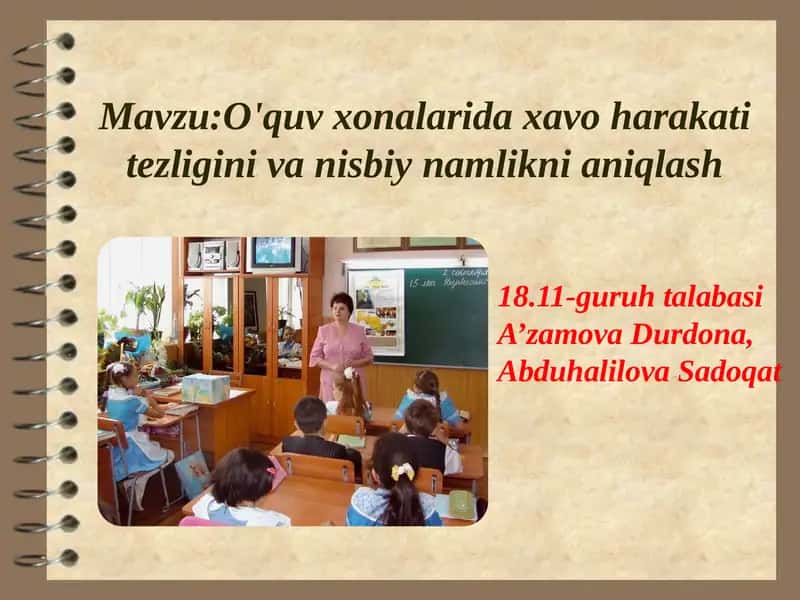 O'quv muassasalari bino sinirlarini rejalashtirish 1