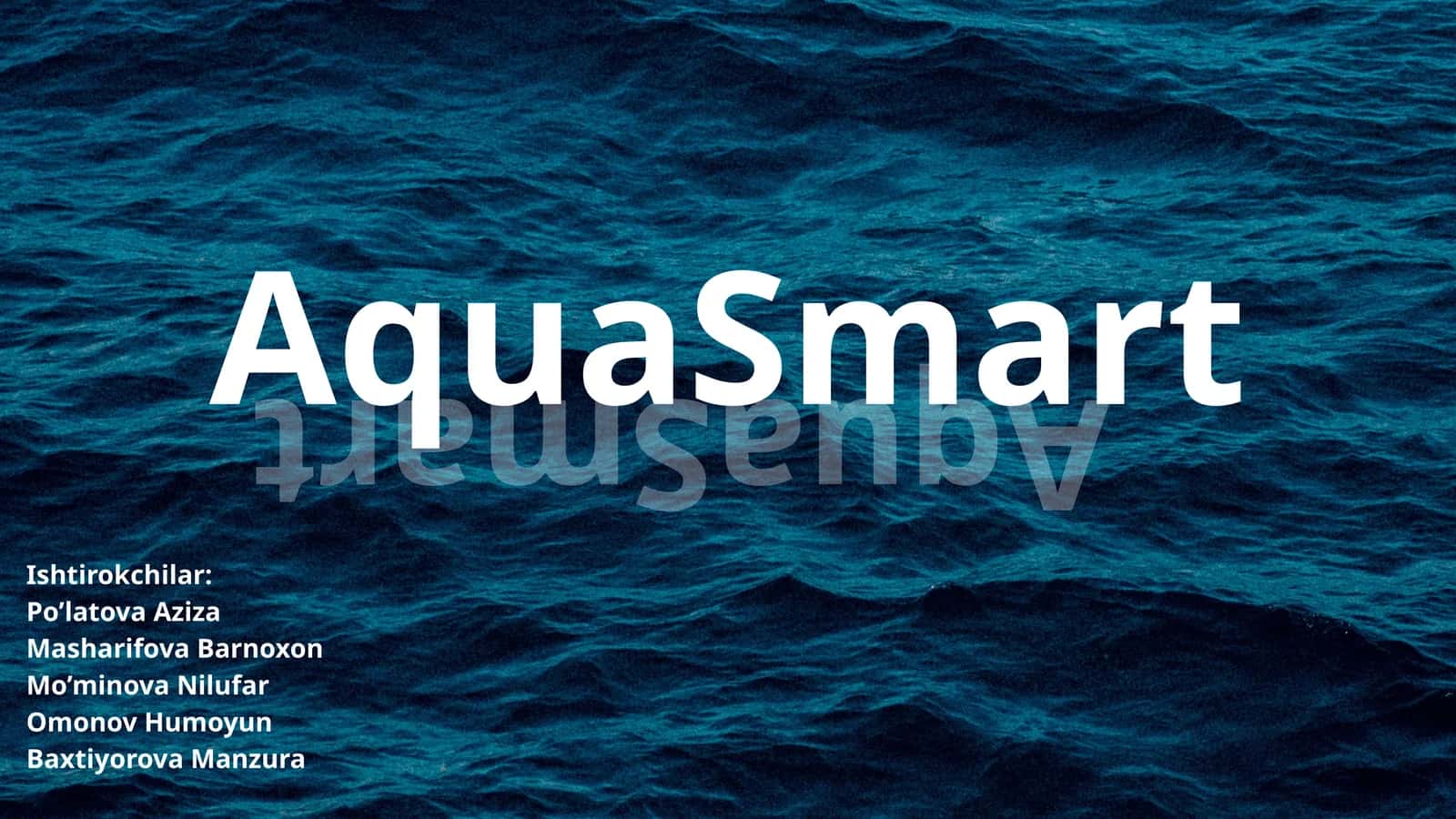 AquaSmart 1