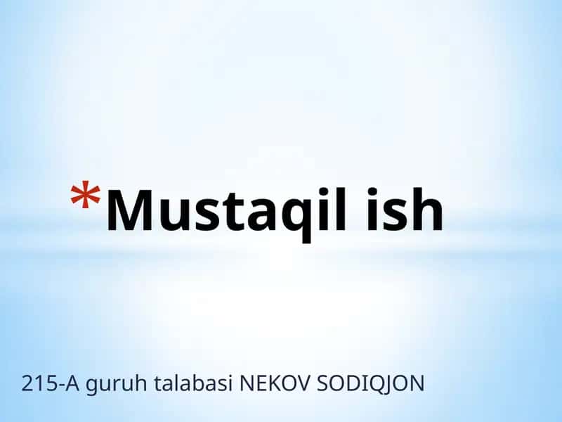 O’pkaauskultatsiyasi 1