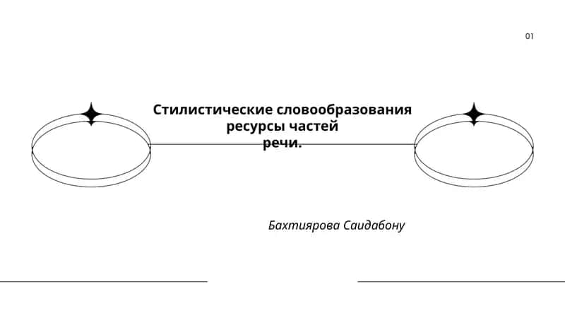 Стилистические словообразования 1