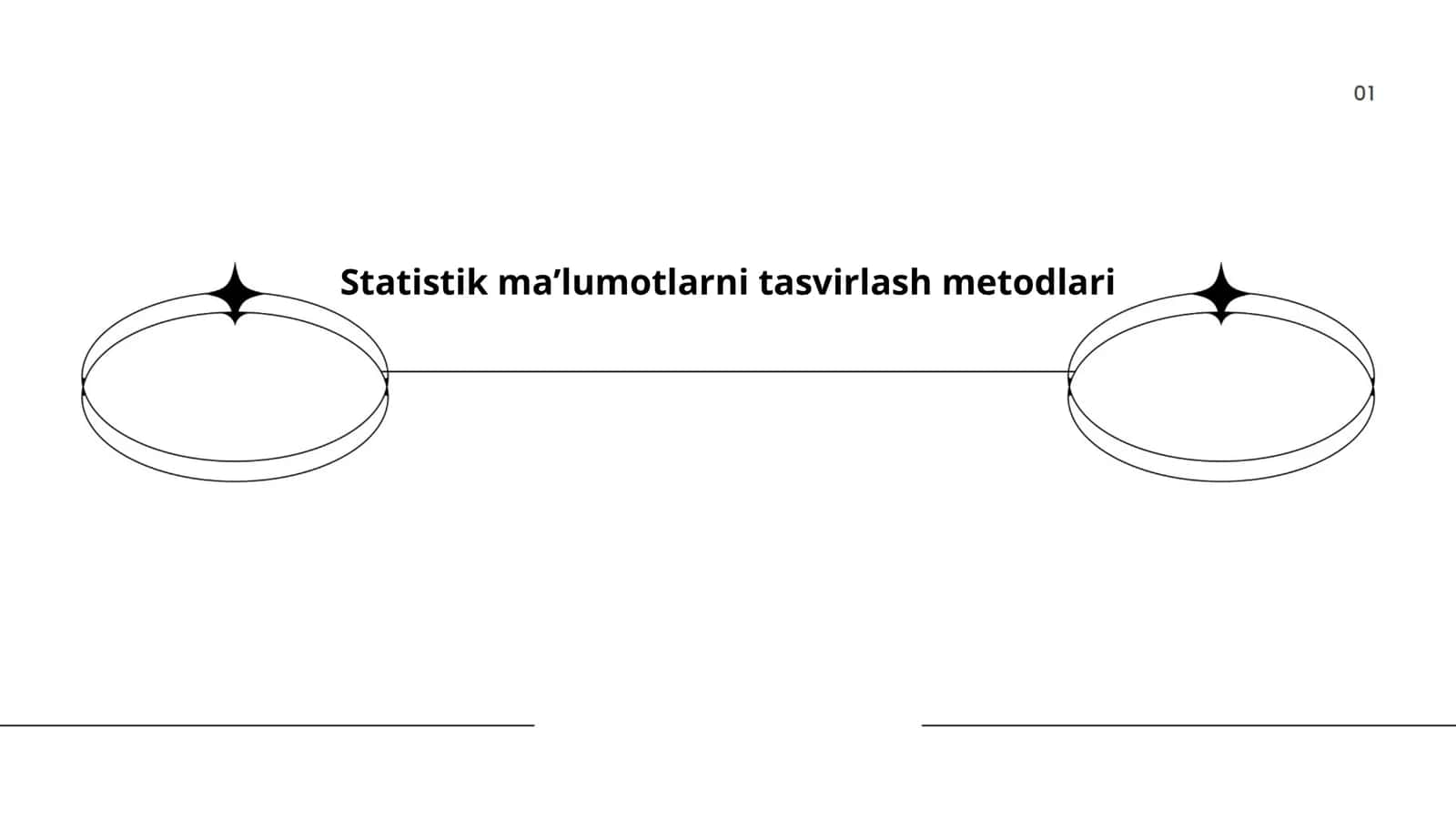 Statistik maʼlumotlarni tasvirlash metodlari 1