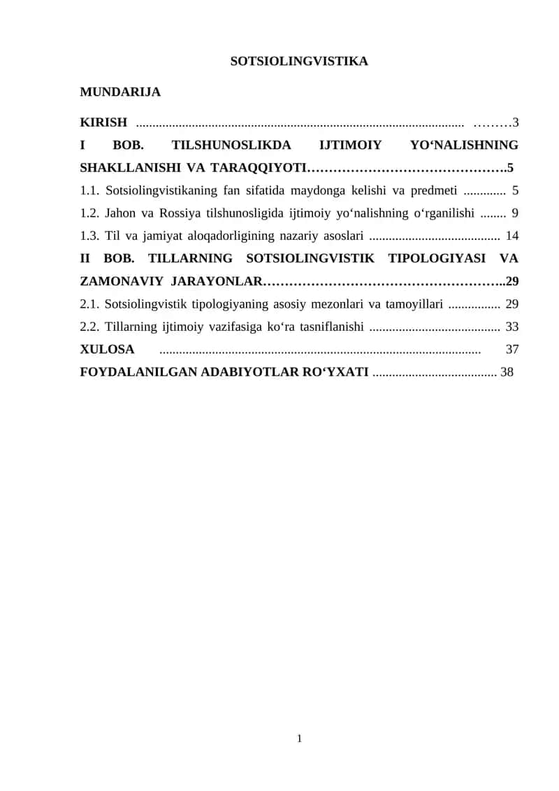 Sotsiolingvistika 1