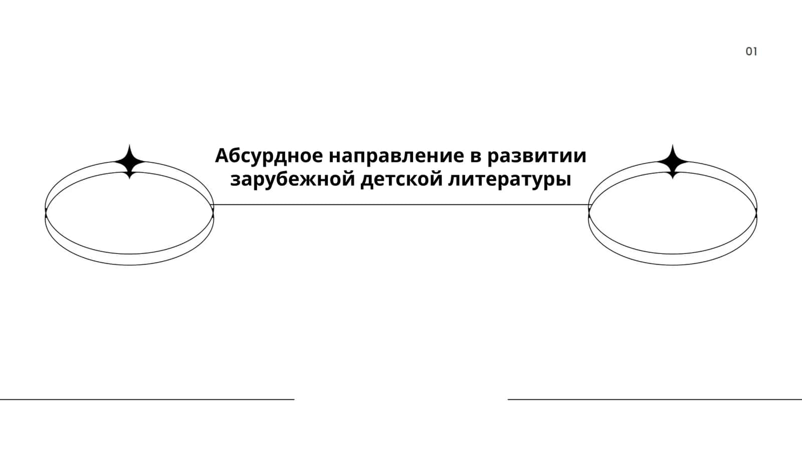 Абсурдное направление в развитии зарубежной детской литературы 1