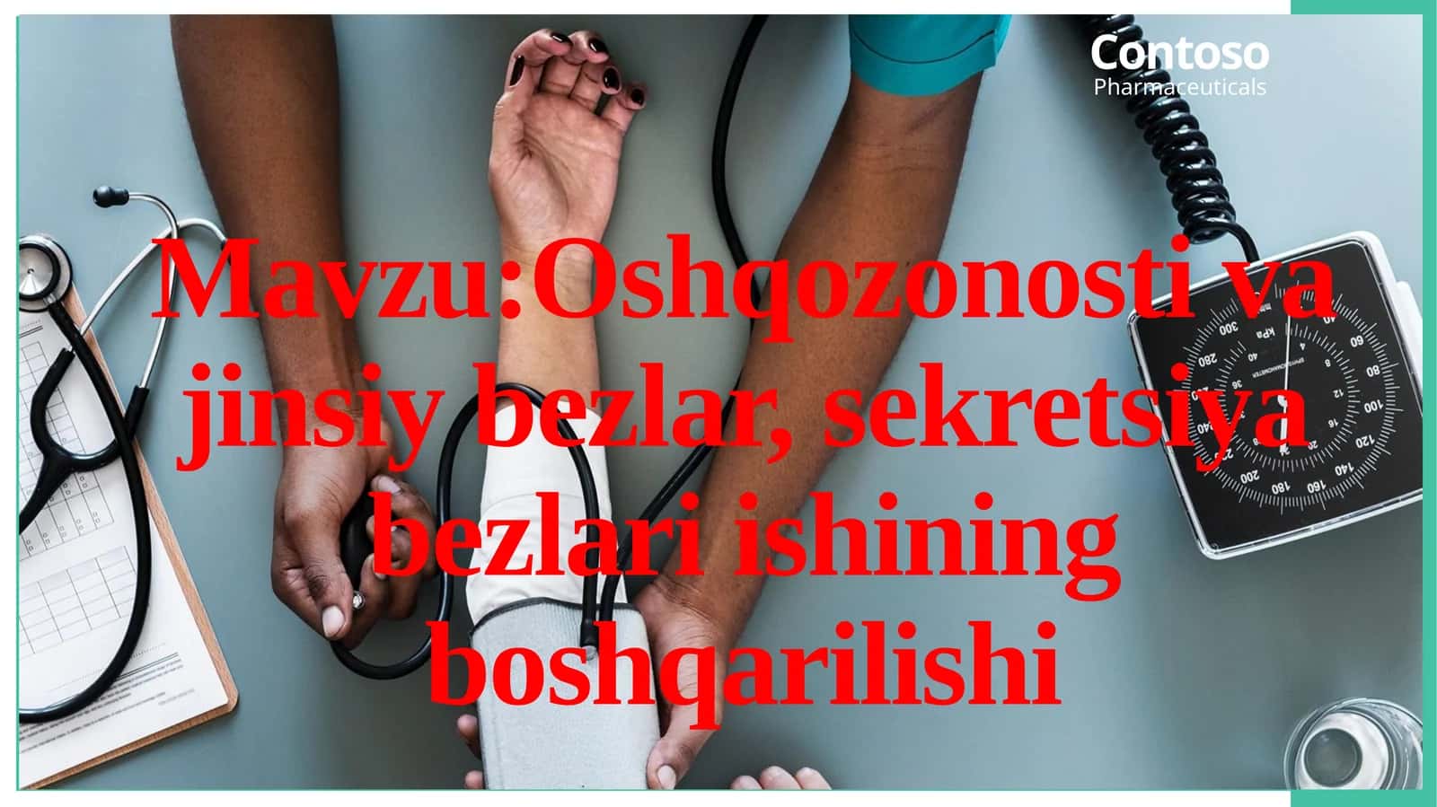 oshqozon osti va jinsiy bezlar 1