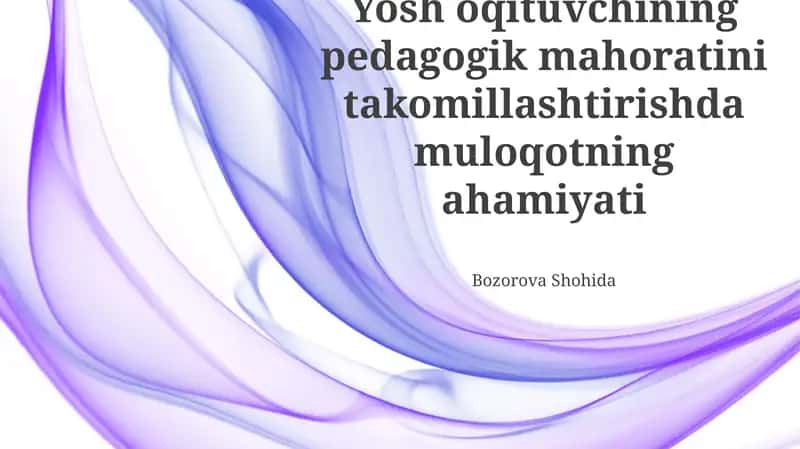 Muloqotning Turli Shakl va Uslublari 1