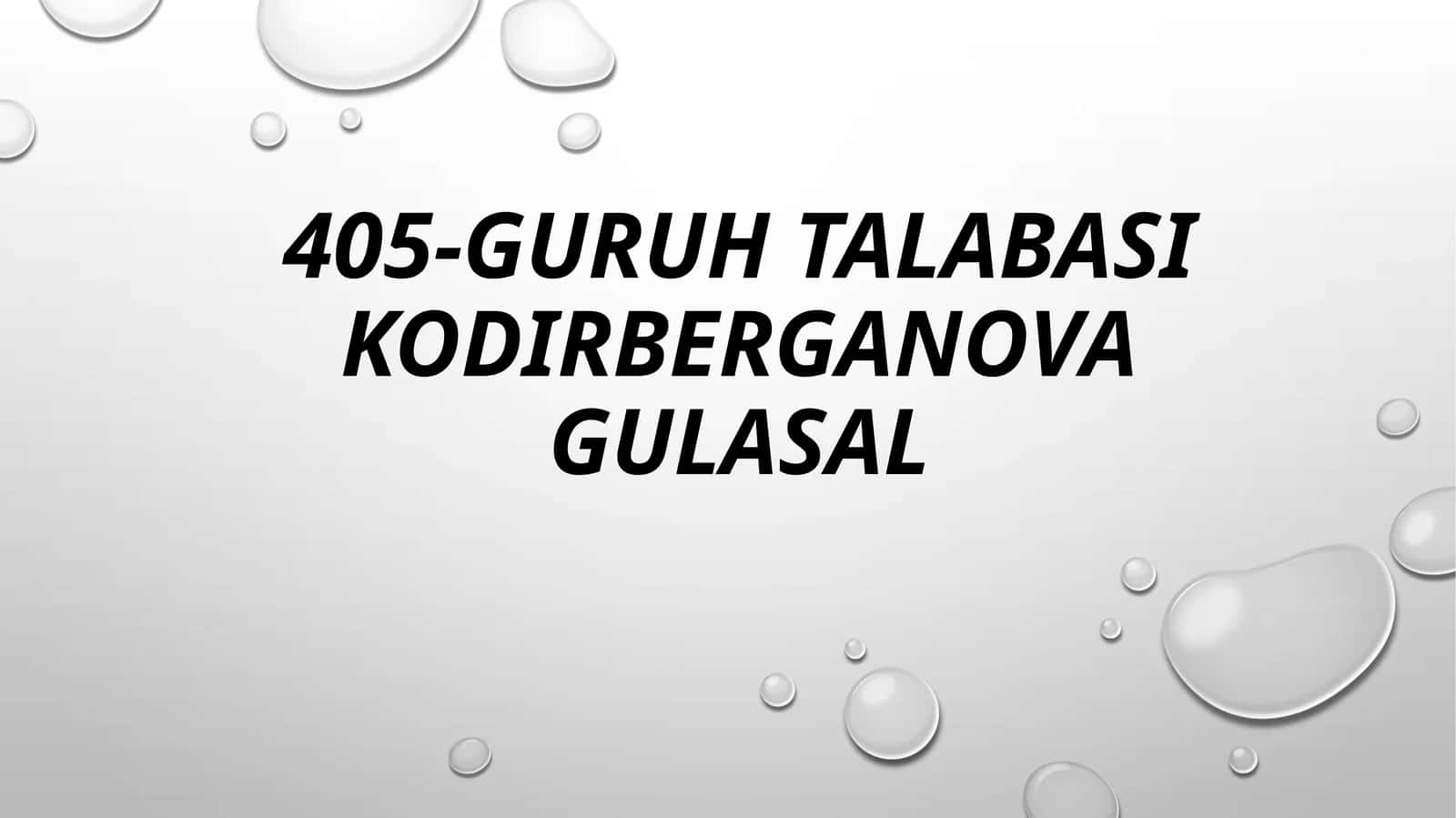 Biologiya o'quv xonasini jihozlash va uning ta'lim - tarbiya jarayonida tutgan o'rni 1