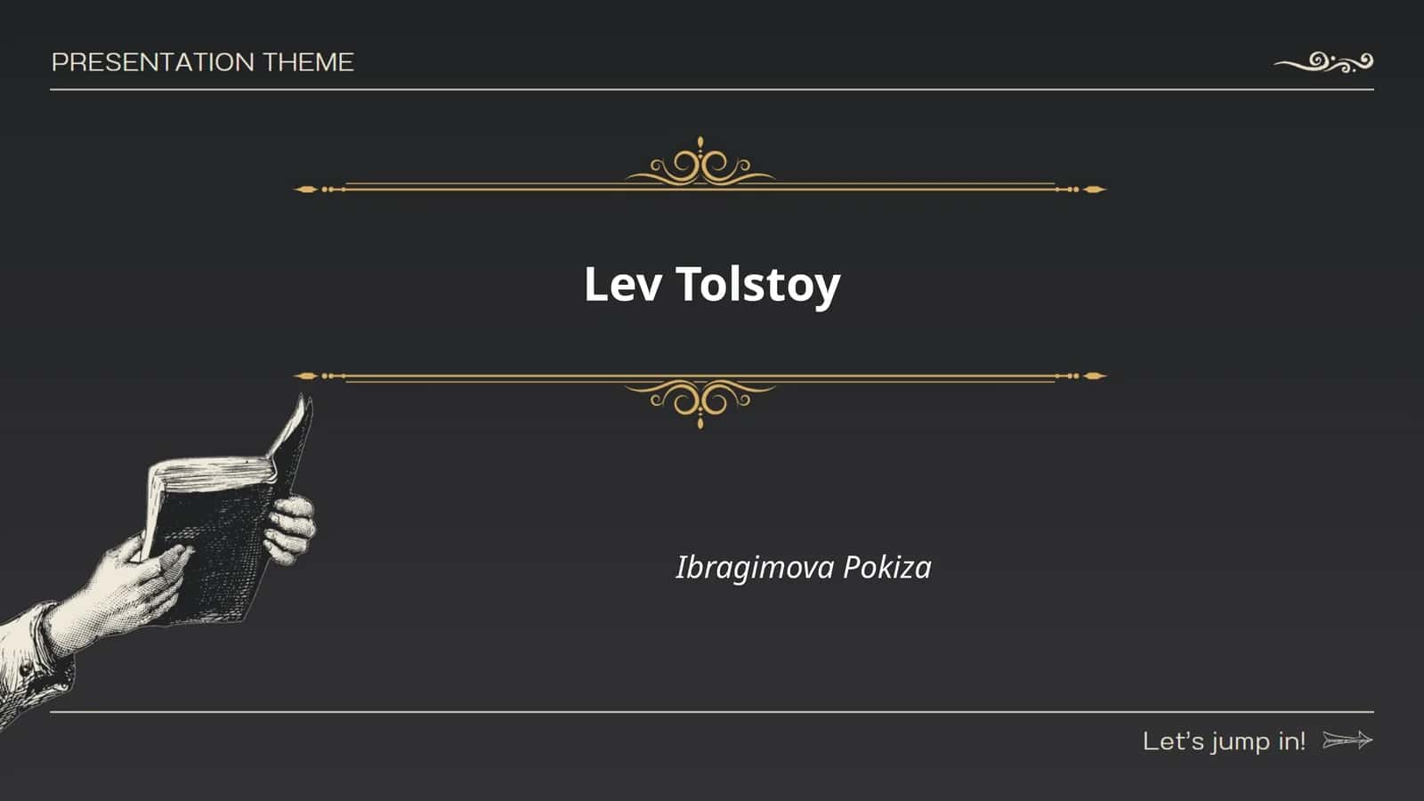 Биография Льва Толстого 1