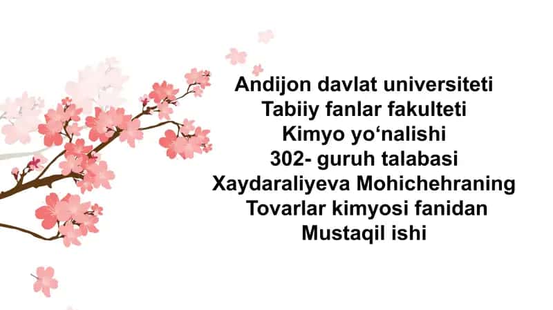 Baliq va qayta ishlangan baliq mahsulotlari 1