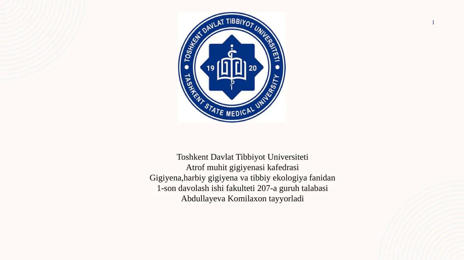 Xonalarning insolyatsiyasi haqida tushuncha, uning ahamiyati 1