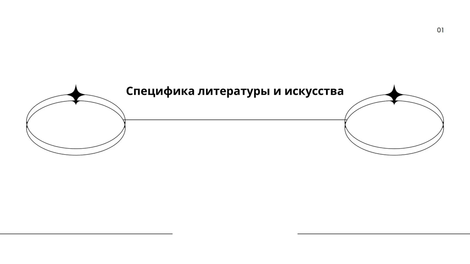 Специфика литературы и искусства 1