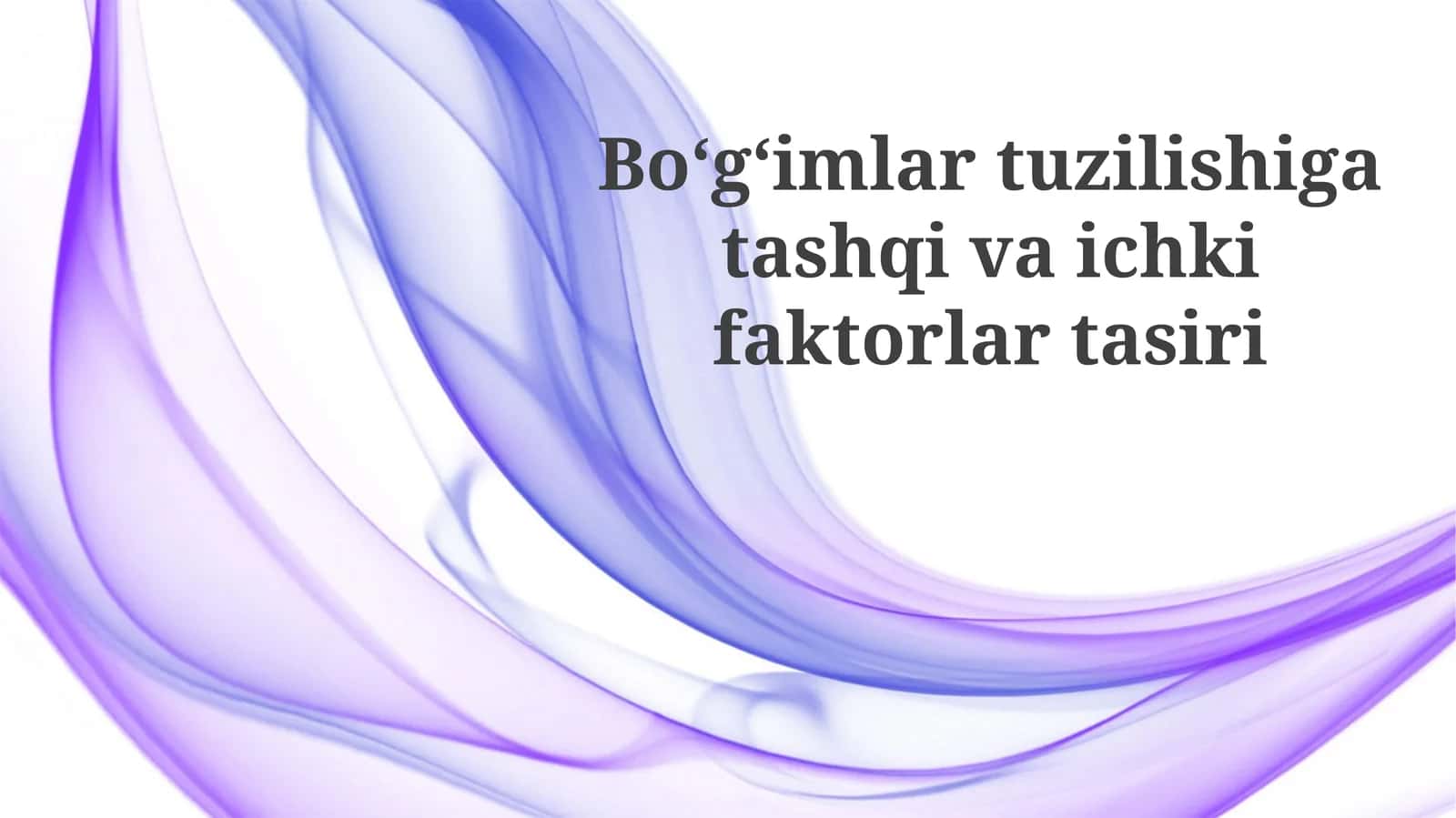 Mexanik shikastlanishlar 1