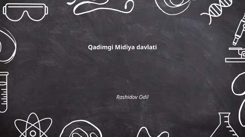 Qadimgi Midiya davlati 1