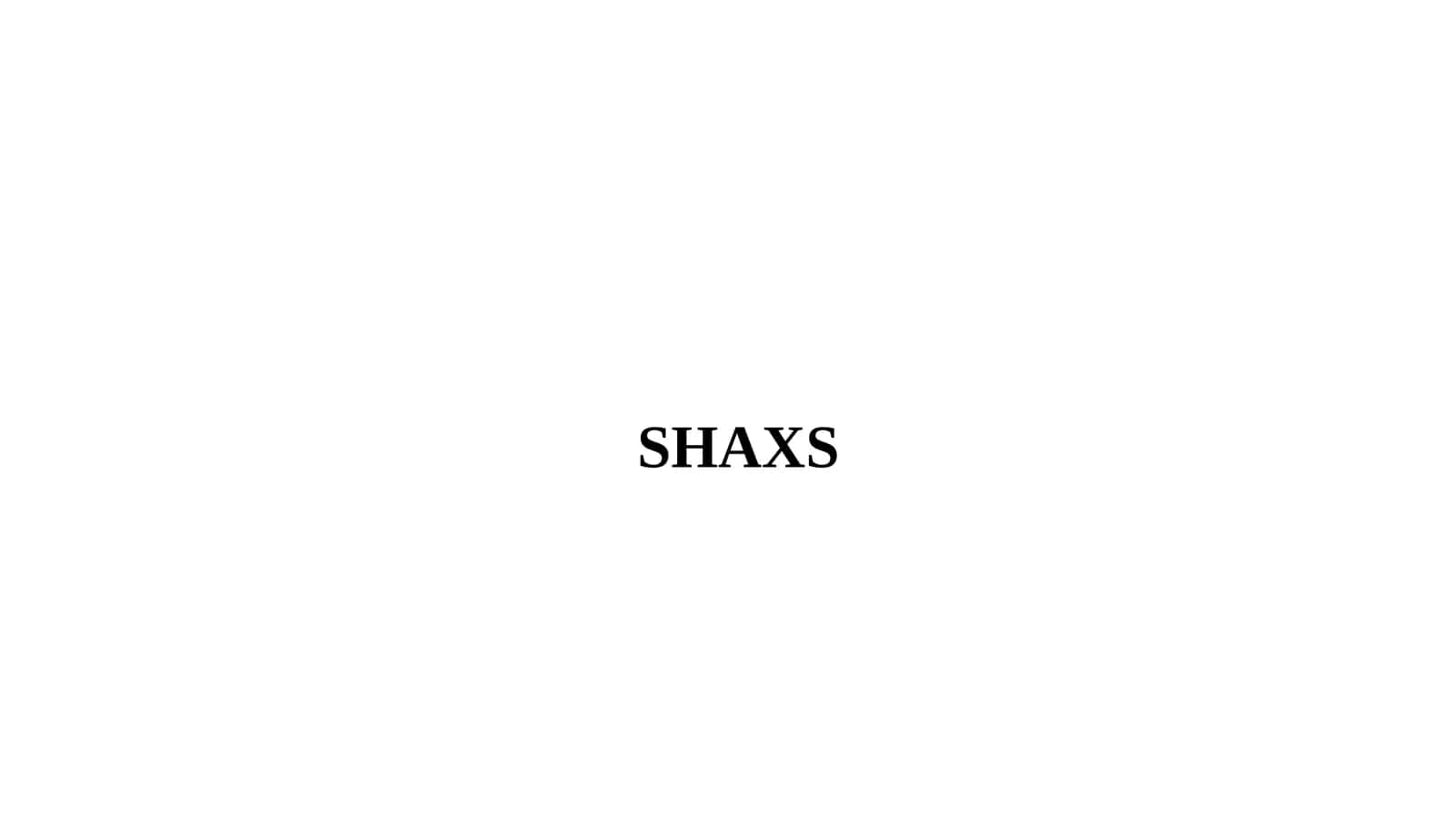 SHAXS 1