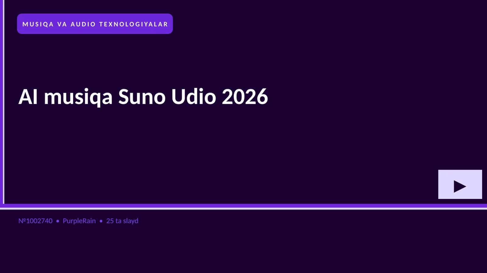 AI musiqa Suno Udio 2026 1