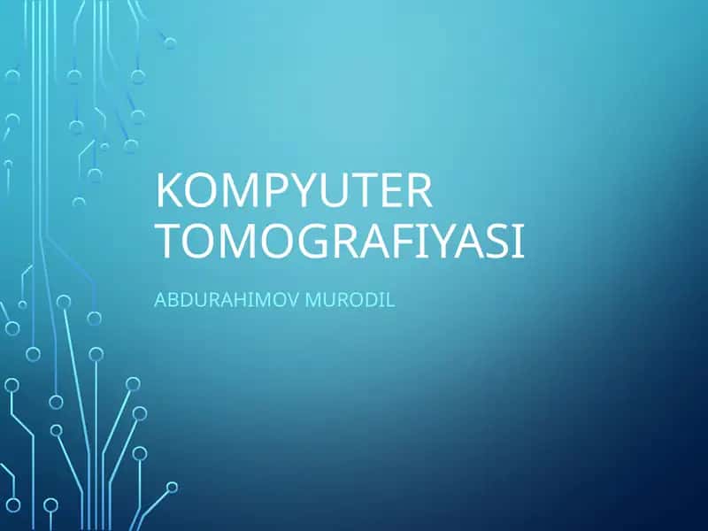 KompyuterTomografiyasi 1