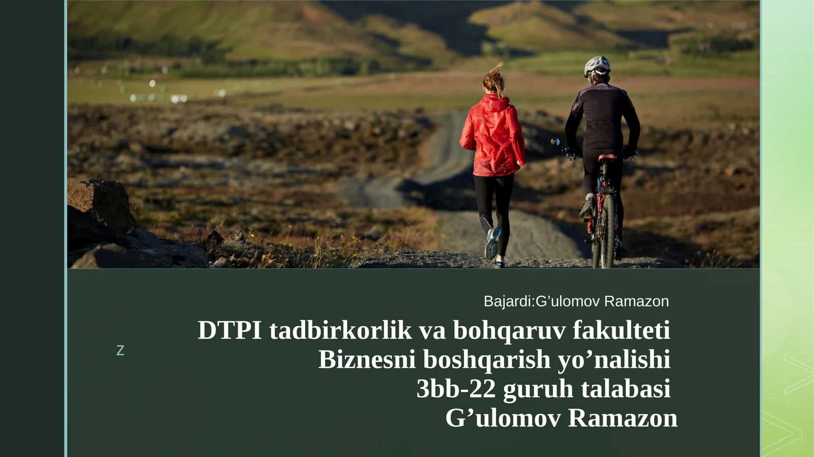 Xorijiy Vato'g'ri Investitsiyalari 1