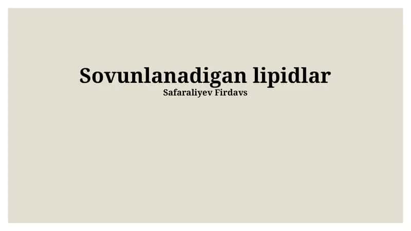 Terpenlar: tuzilishi, xususiyatlari va vazifalari 1