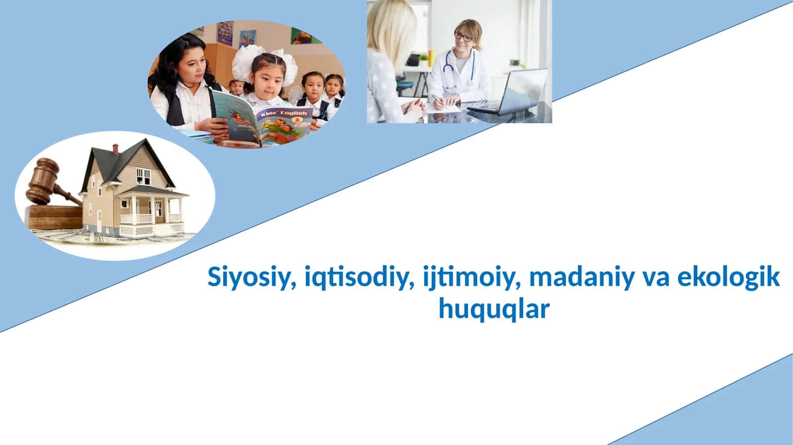 Siyosiy, iqtisodiy, ijtimoiy huquq 1
