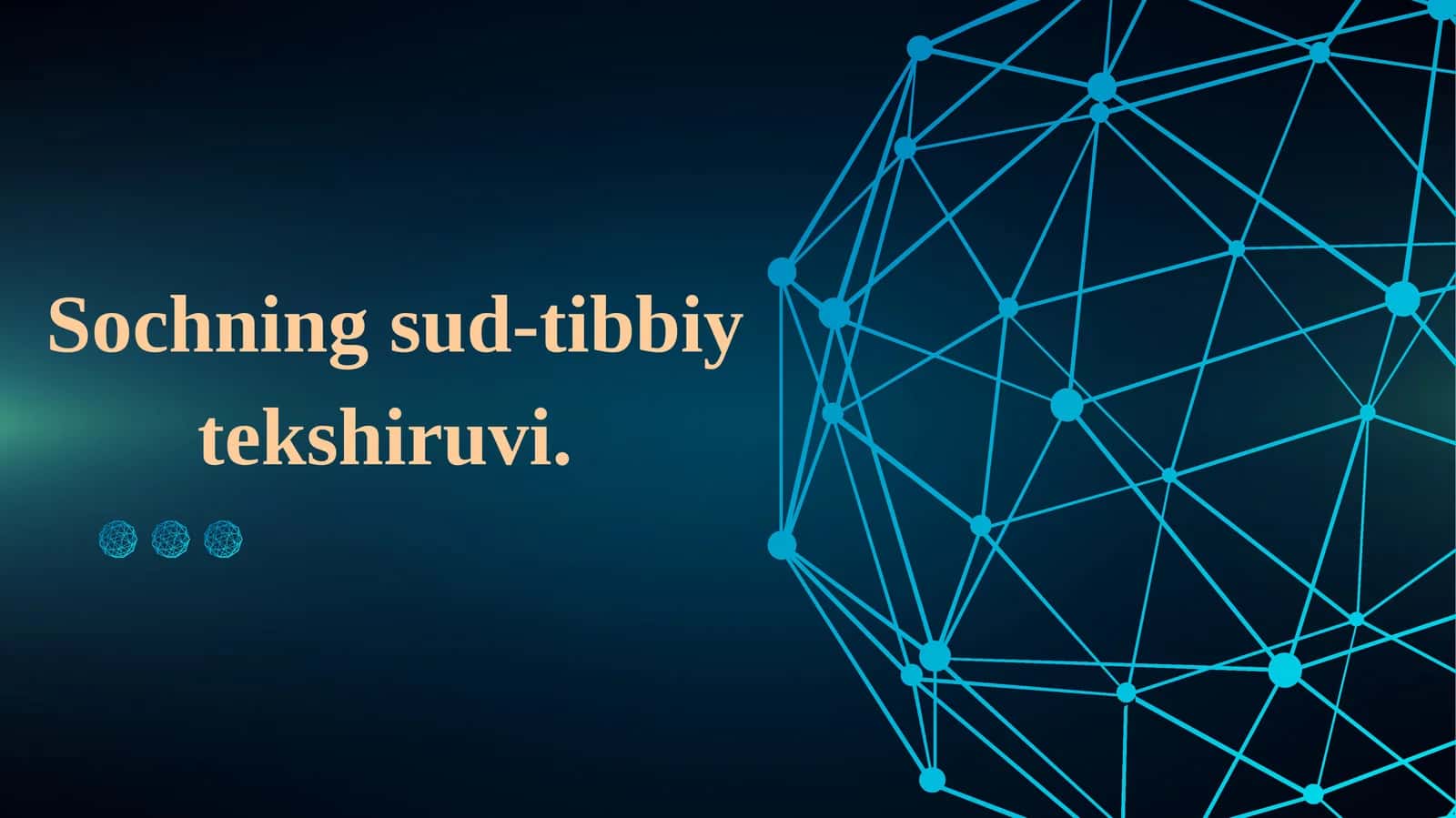 Sochning sud-tibbiy tekshiruvi 1
