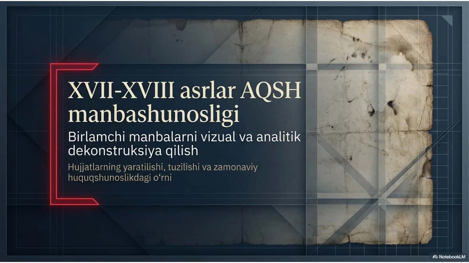 XVII-XVIII ASRLAR AQSH MANBASHUNOSLIGI MUSTAQILLIK DEKLARATSIYASI KANITSITUTSIYA QABUL QILINISHI 1