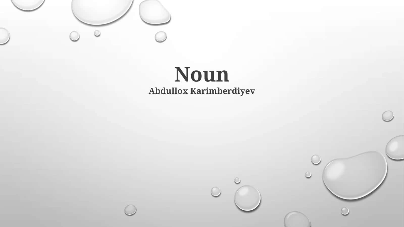 Noun Phrases and Clauses 1