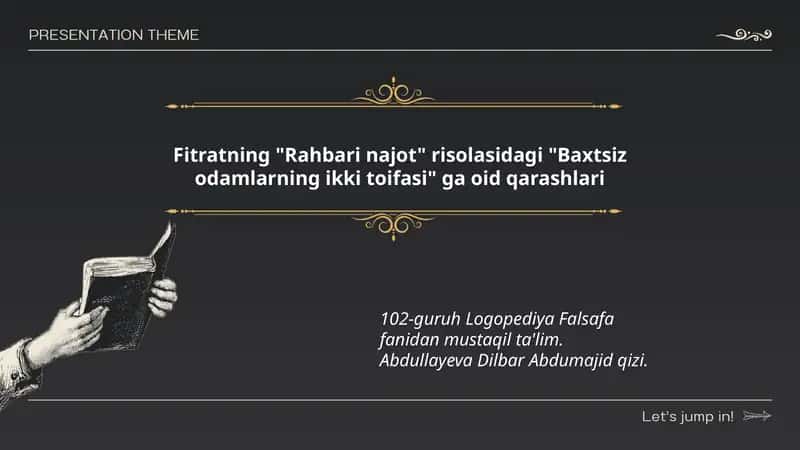 Rahbari najot 1