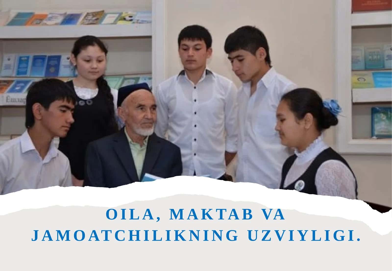 Oila,maktab va jamoatchilikning uzviyligi 1