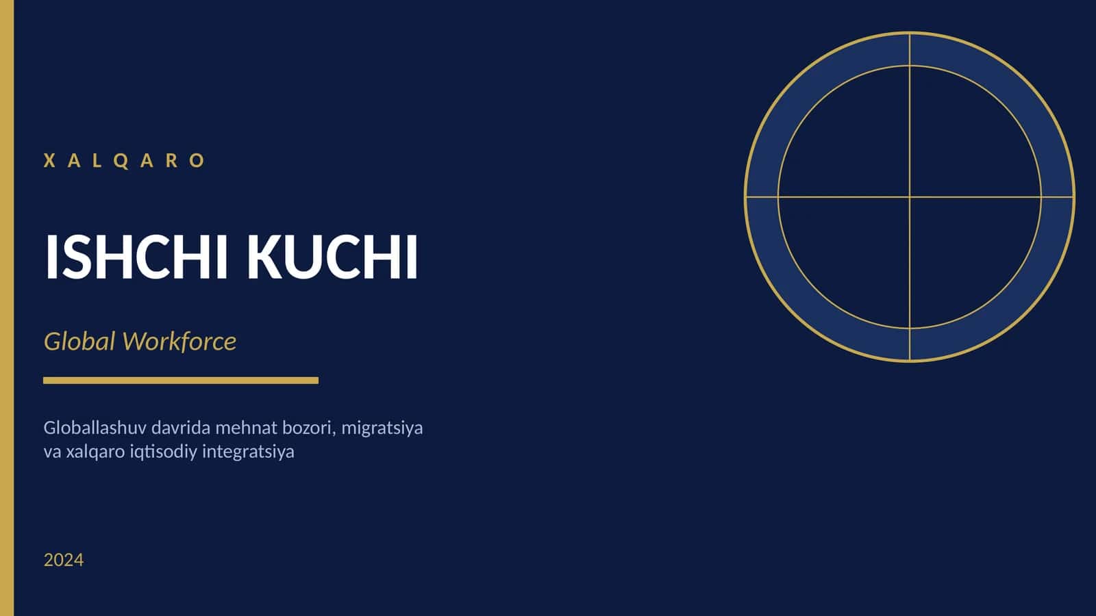 XALQARO ISHCHI KUCHI 1