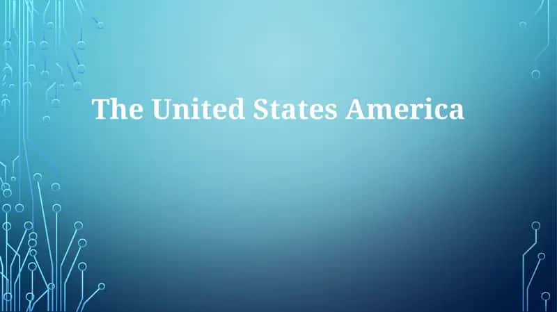 Introduction to the USA 1