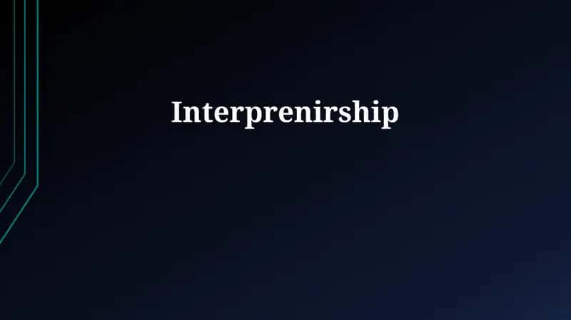 Interprenirship 1