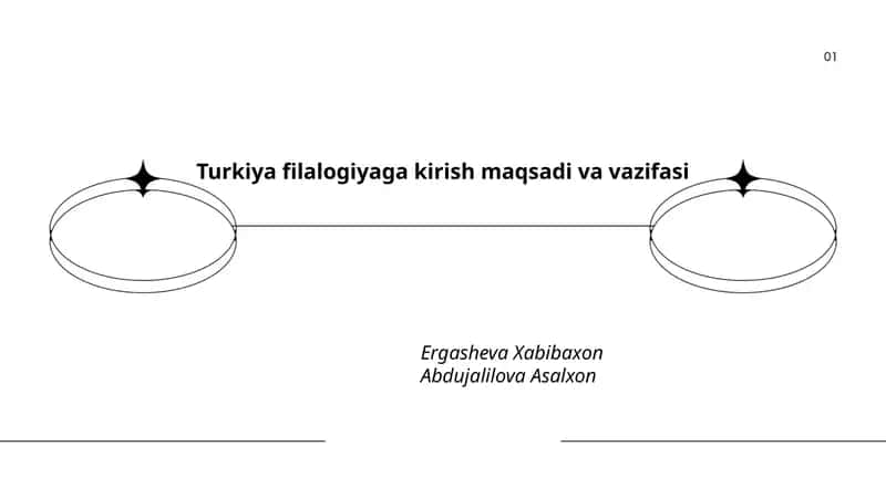 Turkiya filologiyaga kirish maqsadi va vazifasi 1