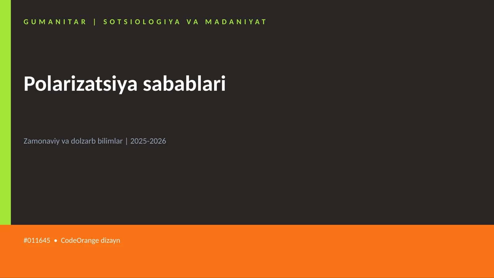 Polarizatsiya sabablari 1