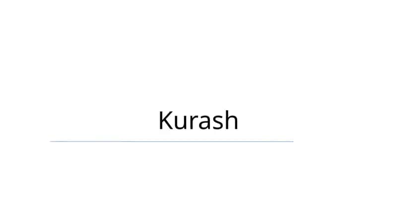 Kurash 1