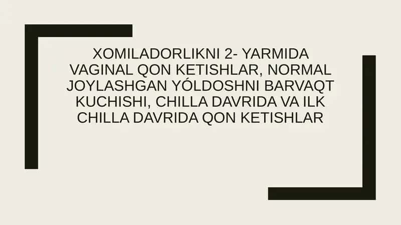 Yo‘ldoshning normal joylashgan barvaqt kuchishi 1