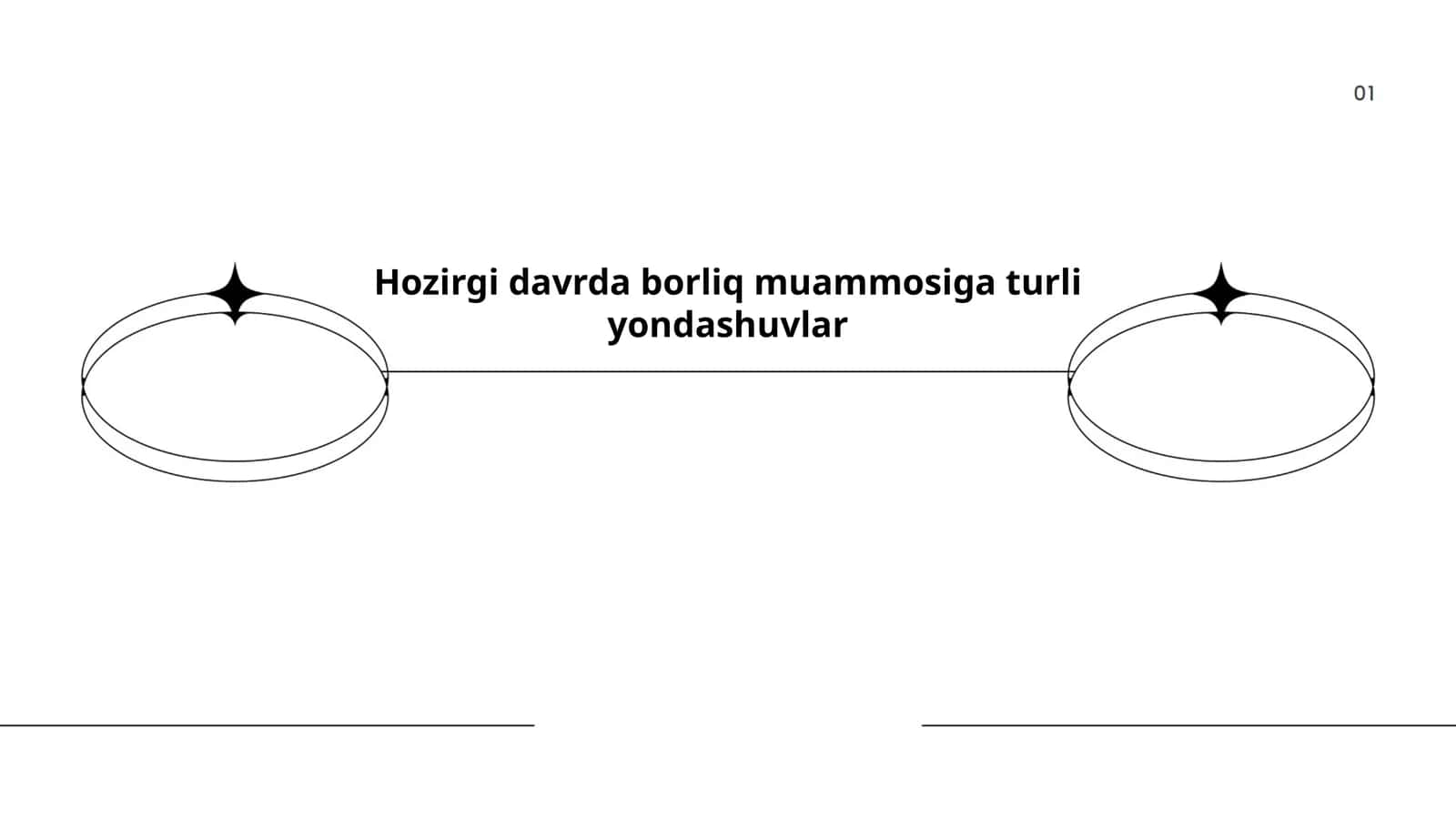 Hozirgi davrda borliq muammosiga turli yondashuvlar 1